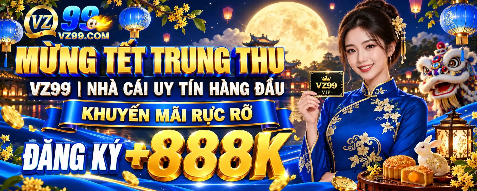 banner vz99 casino
